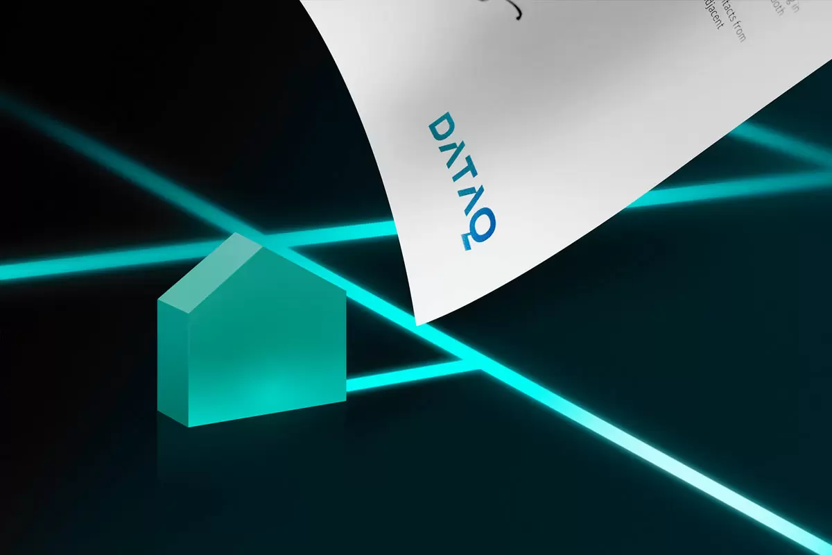 DATAQ数据平台信纸