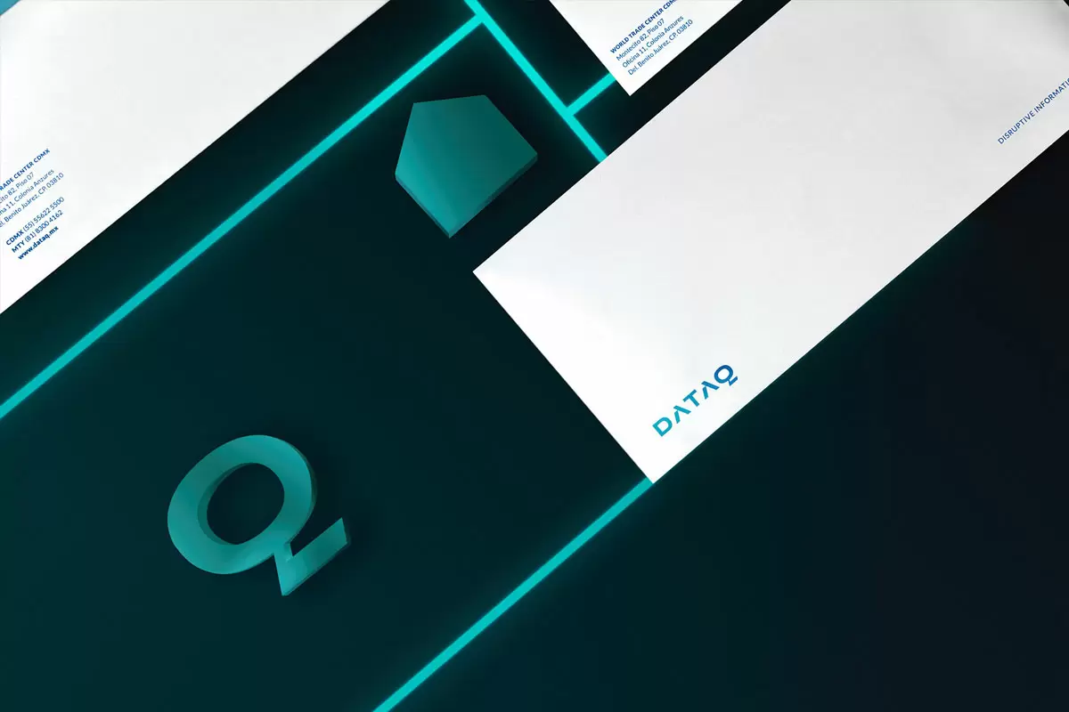 DATAQ数据平台信纸