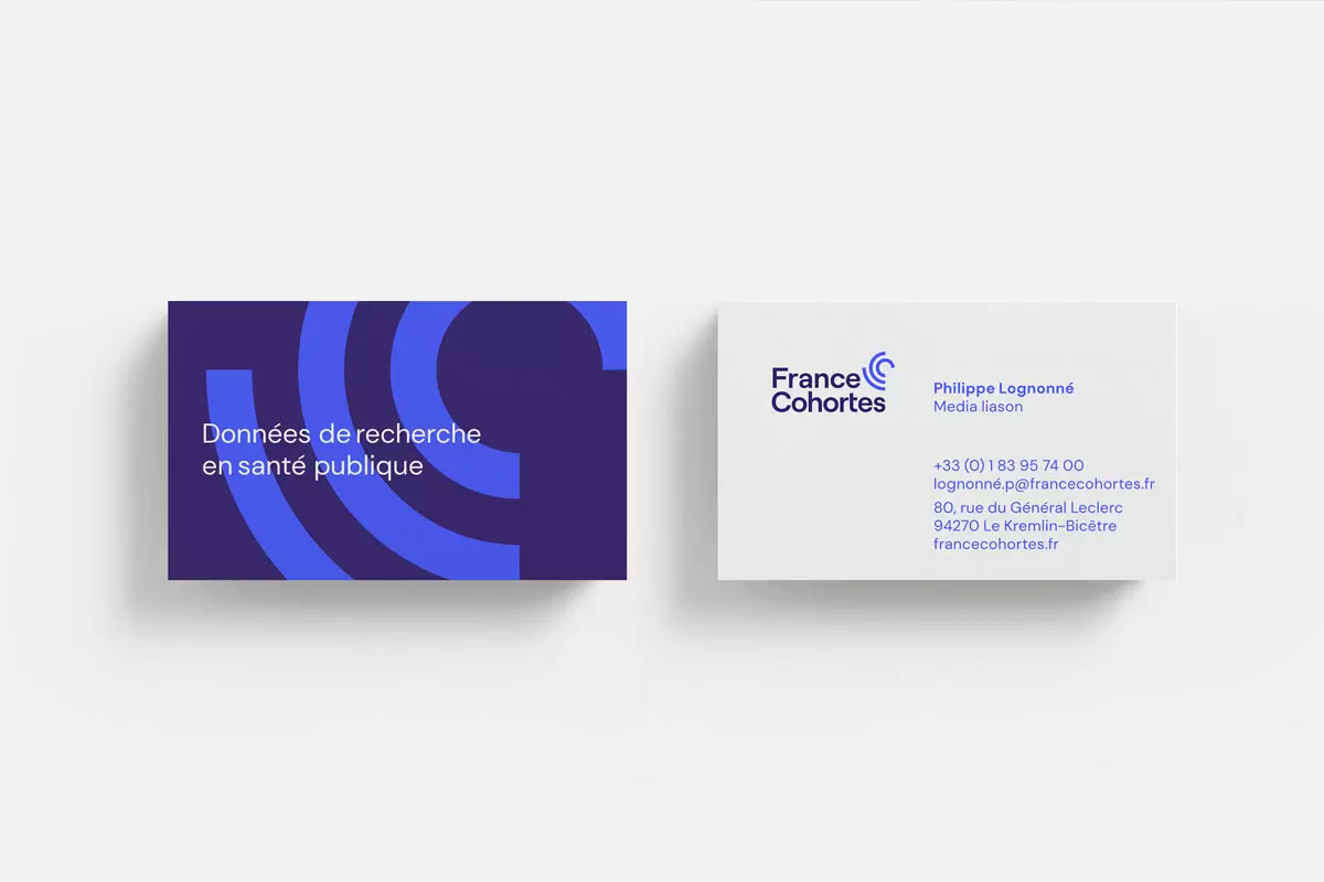 France Cohortes医疗名片