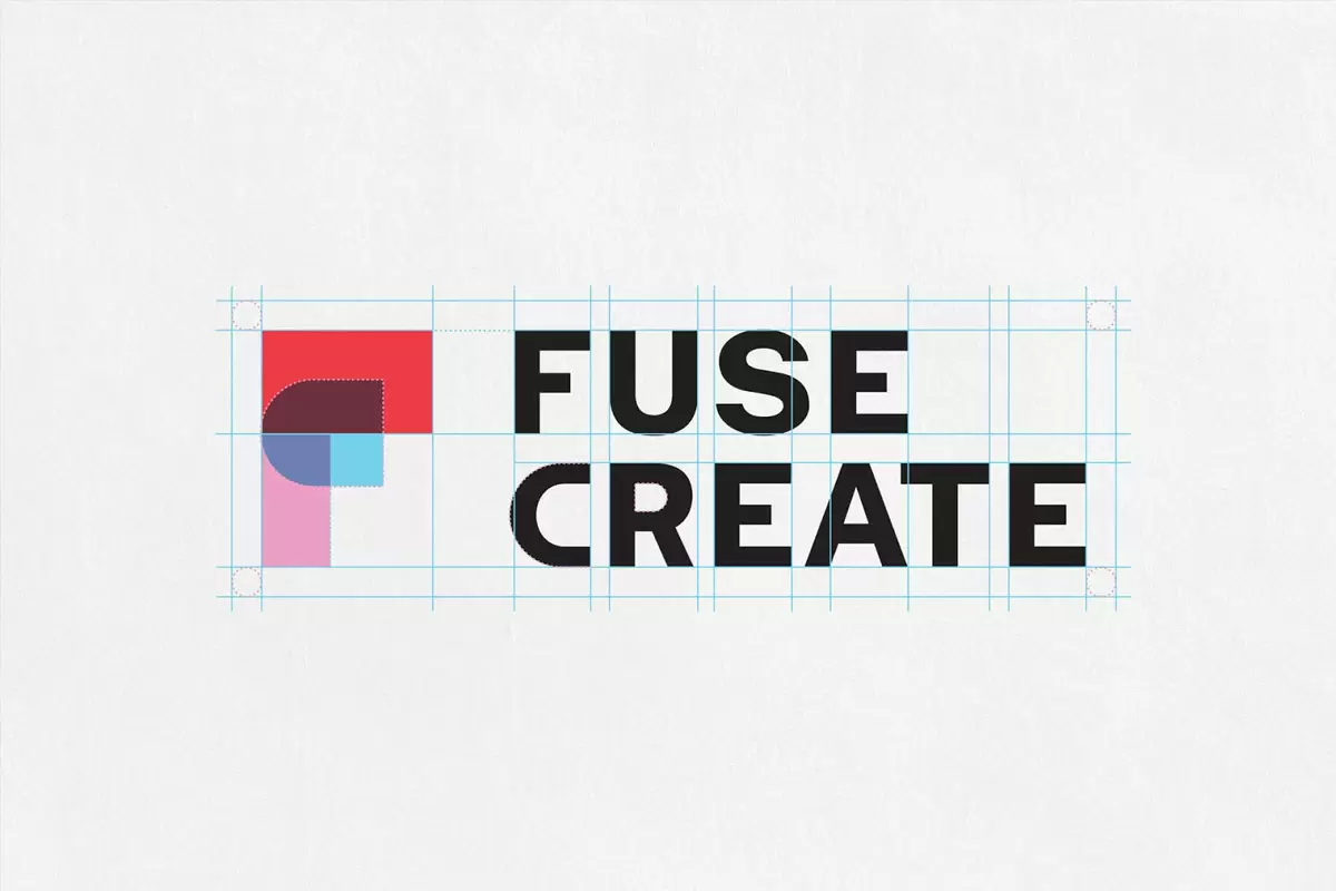 FUSE Create市场营销logo