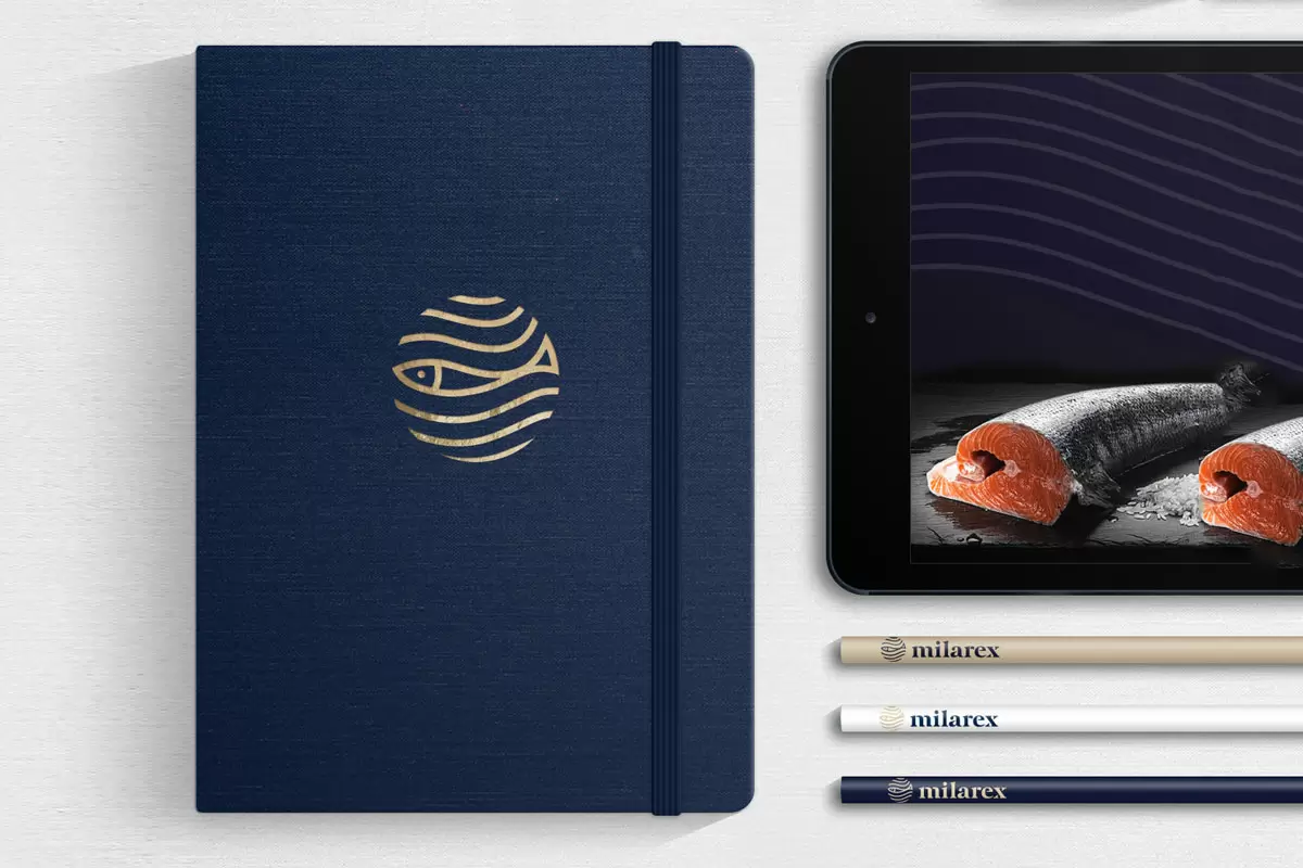MILAREX海鲜笔记本