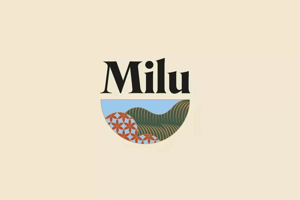 Milu餐厅logo