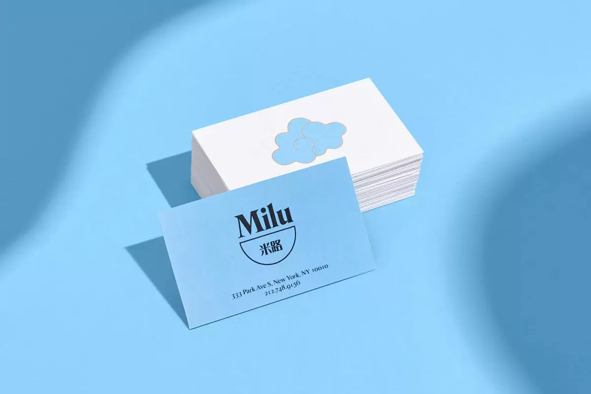 Milu餐厅名片