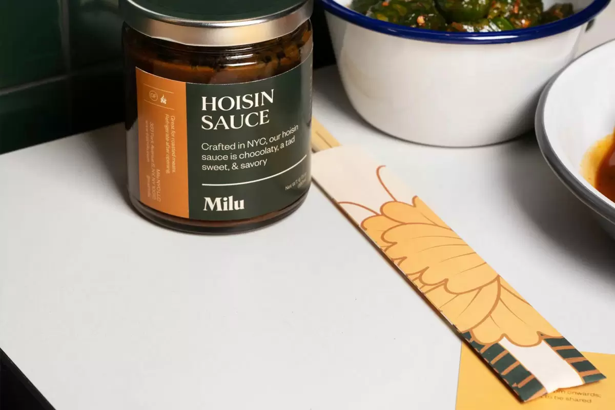 Milu餐厅筷子包装