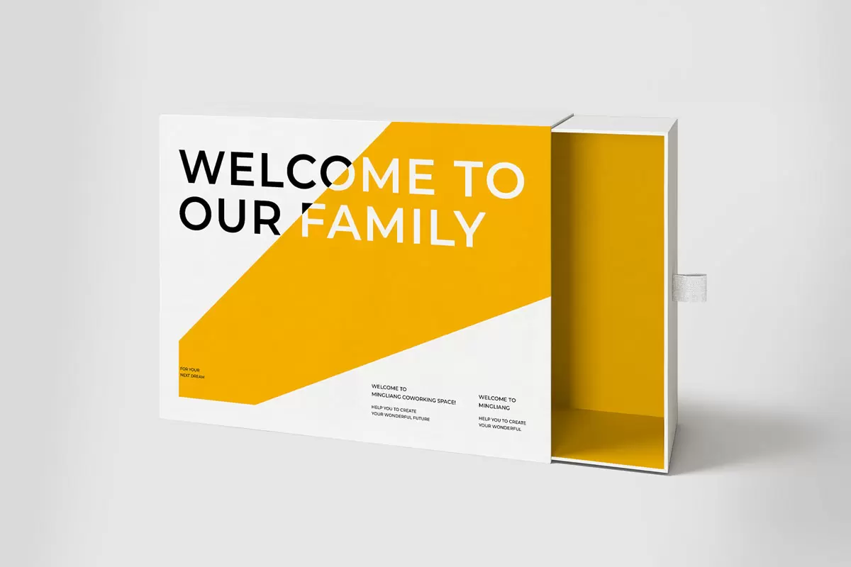 明两联合办公包装