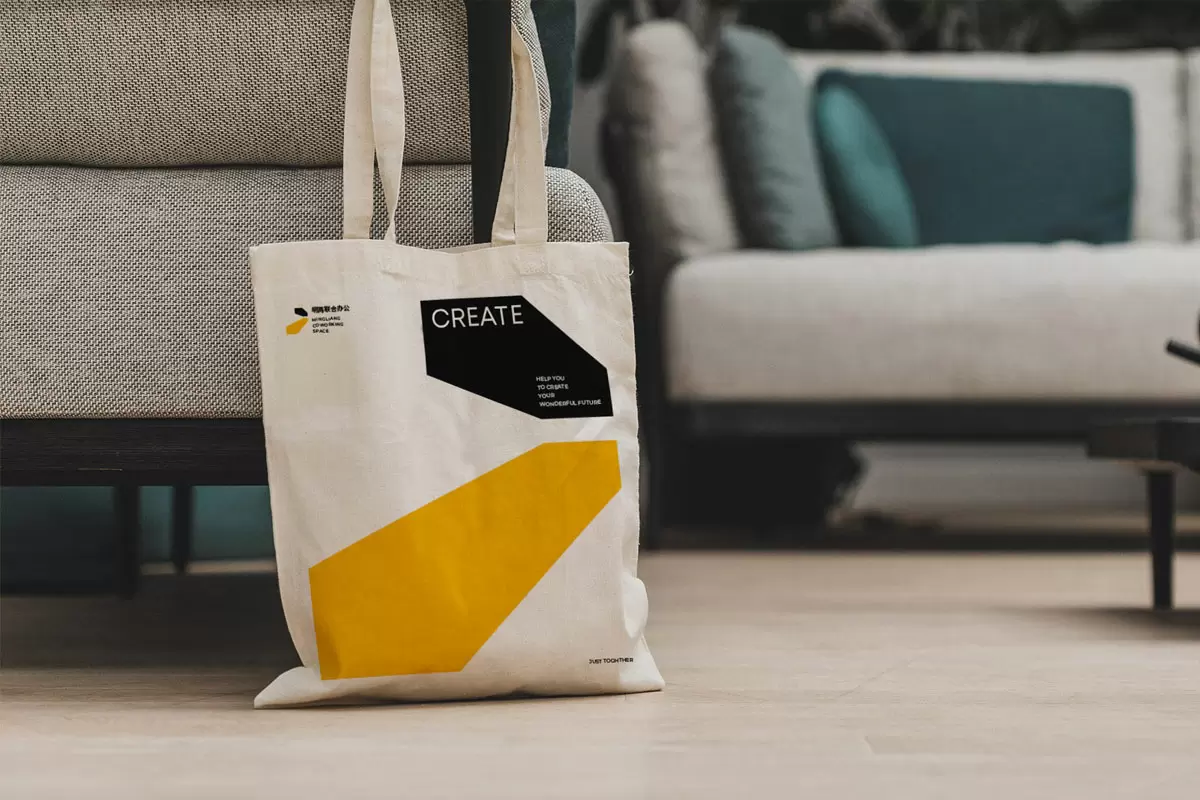 明两联合办公帆布袋