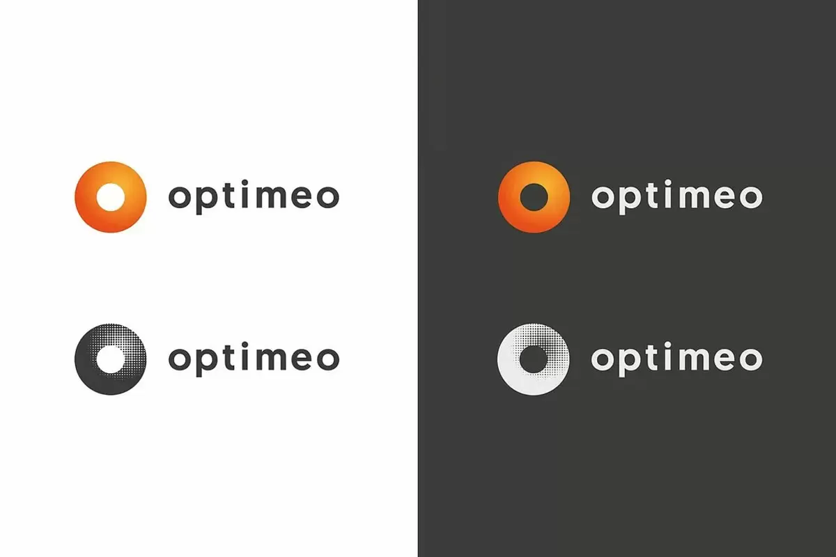 Optimeo建筑反白logo