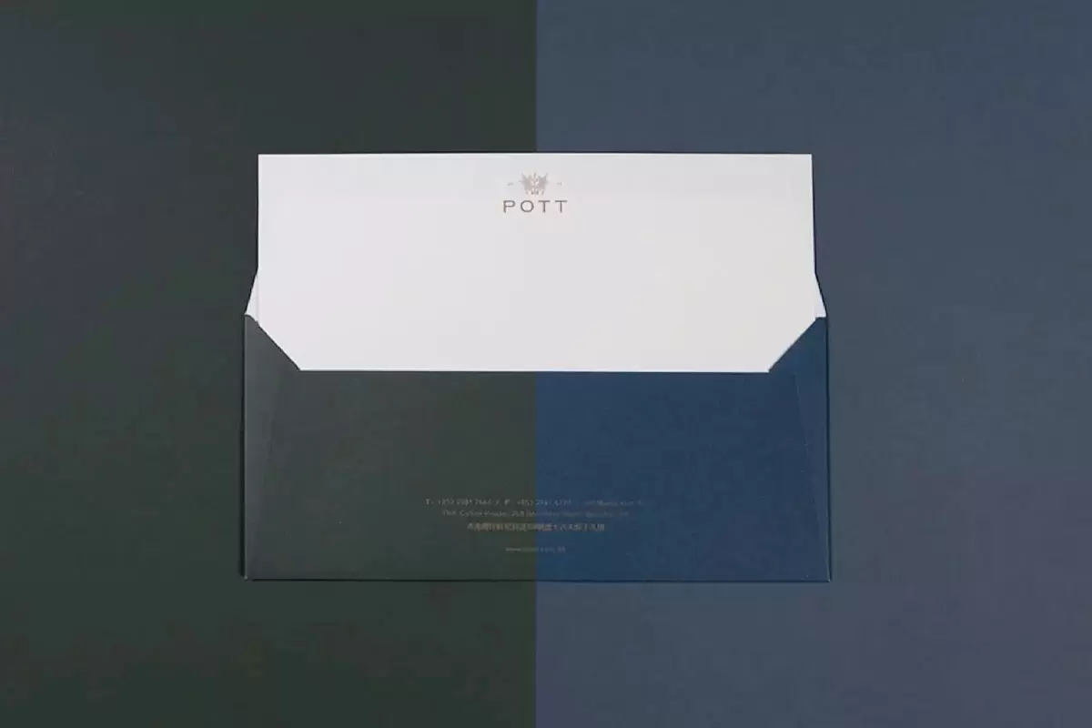 POTT室内建筑信封