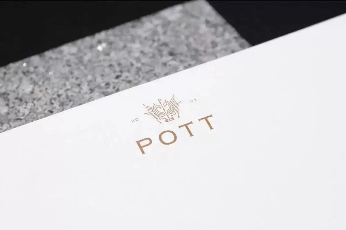 POTT室内建筑信纸