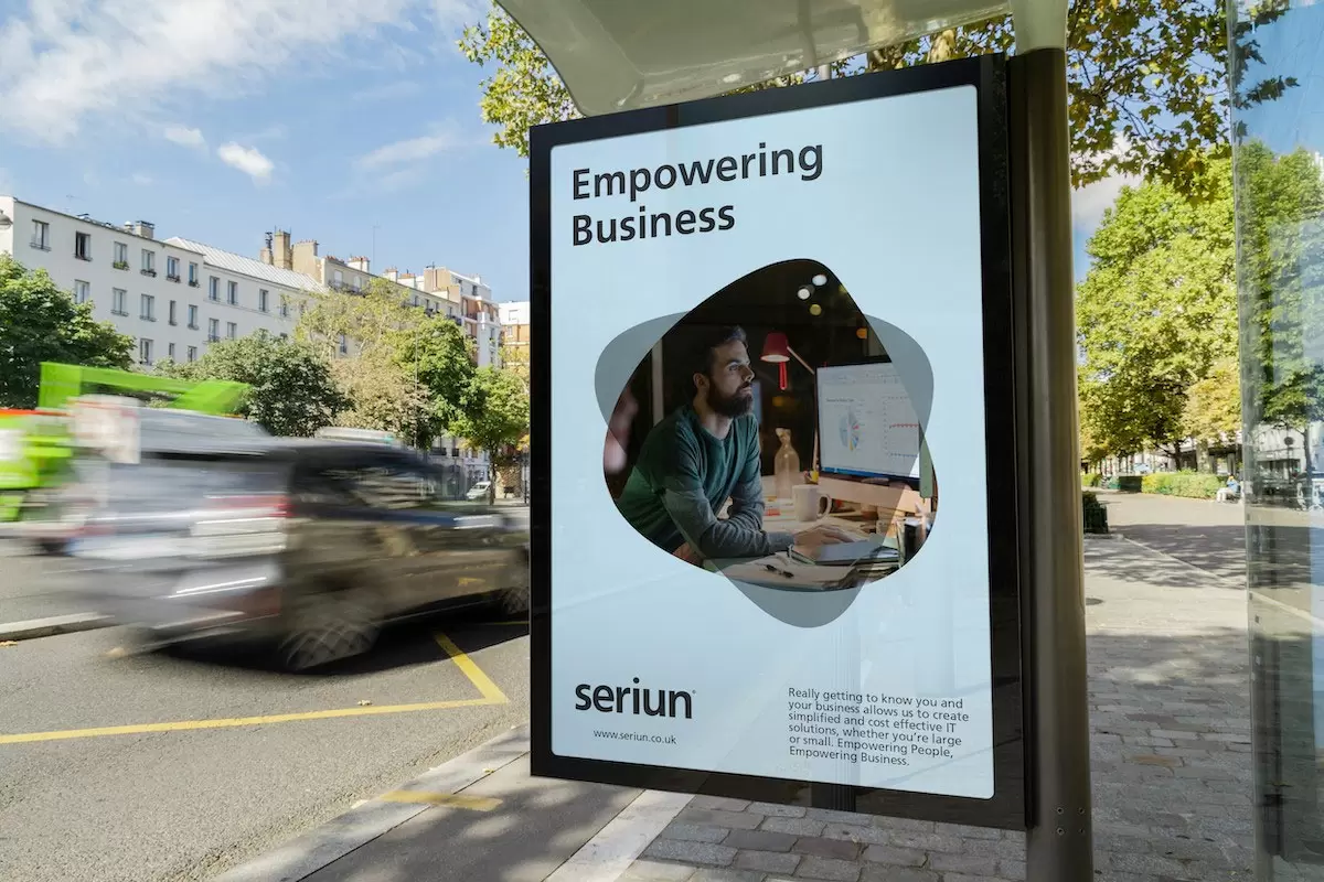 Seriun IT服务商广告牌