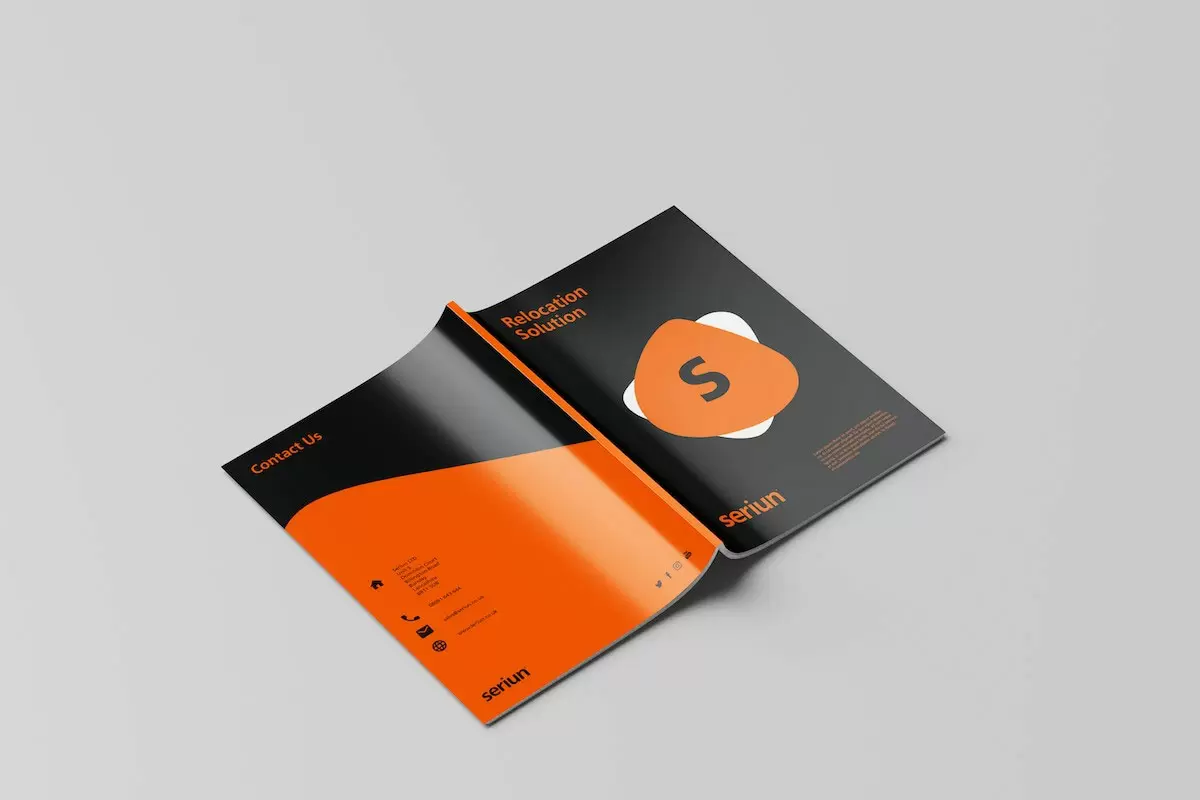 Seriun IT服务商画册