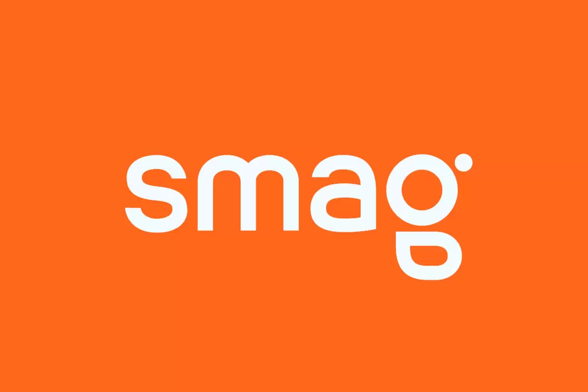SMAG农业智能化反白logo