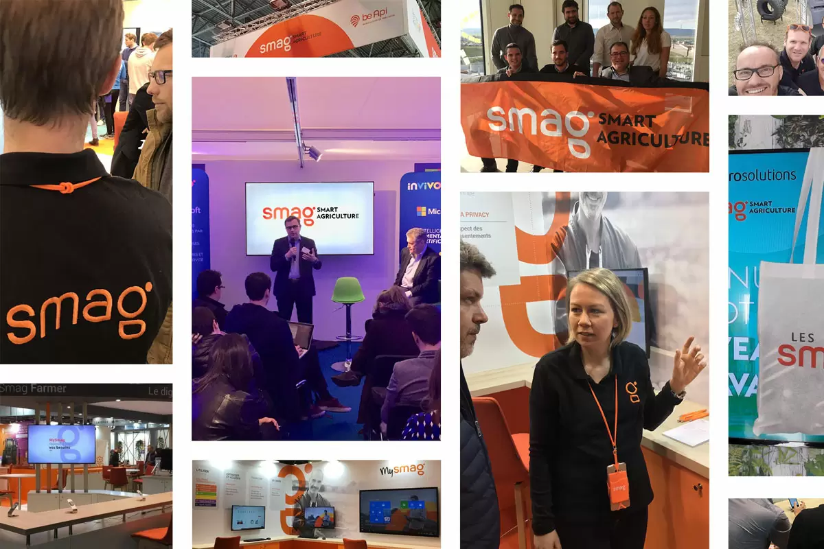 SMAG农业智能化VI