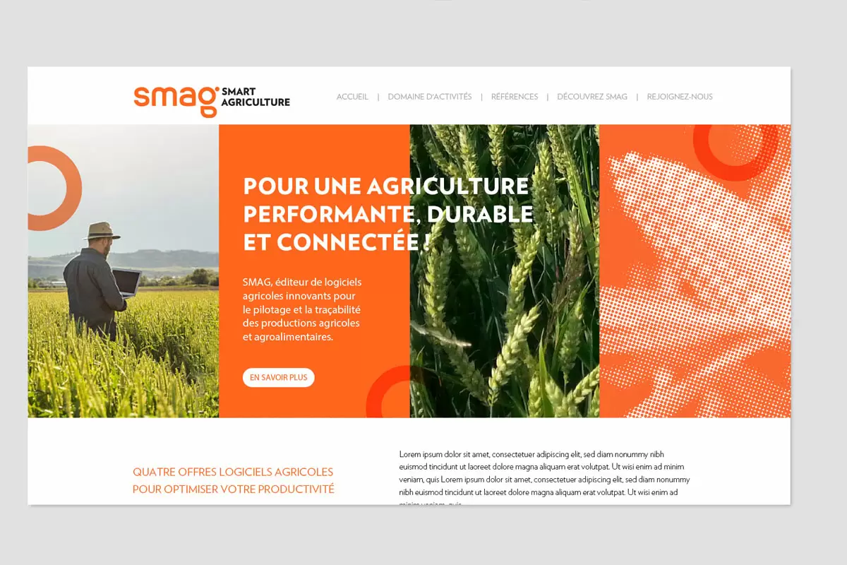 SMAG农业智能化网站