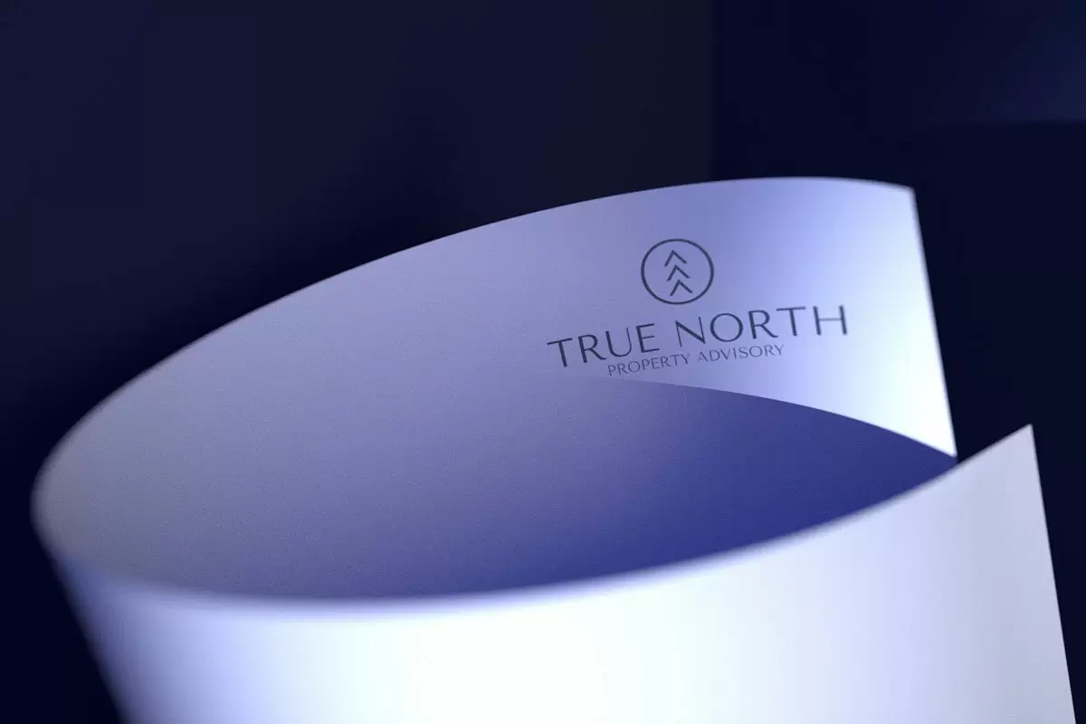 True North房地产信纸