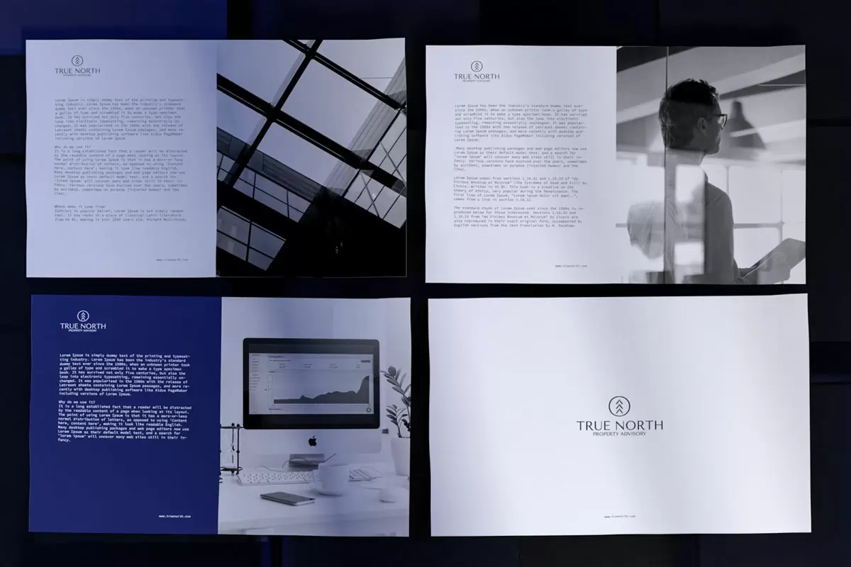 True North房地产画册