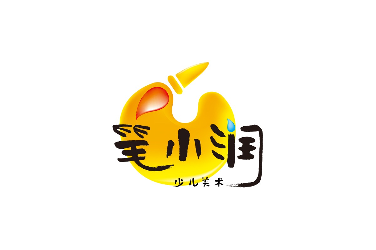 笔小润logo